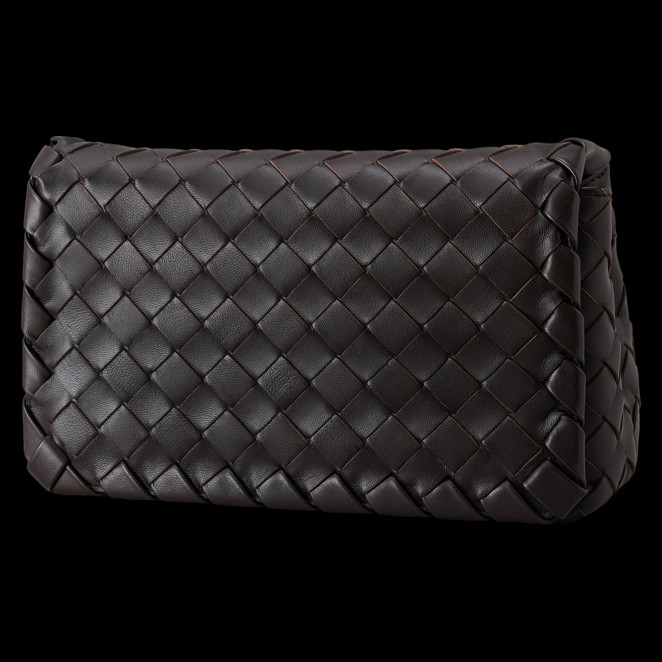 BOTTEGA VENETA(USED)보테가베네타 인트레치아토 플랩백